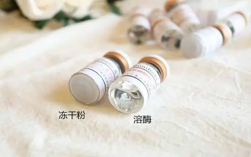 浅说冻干粉功效