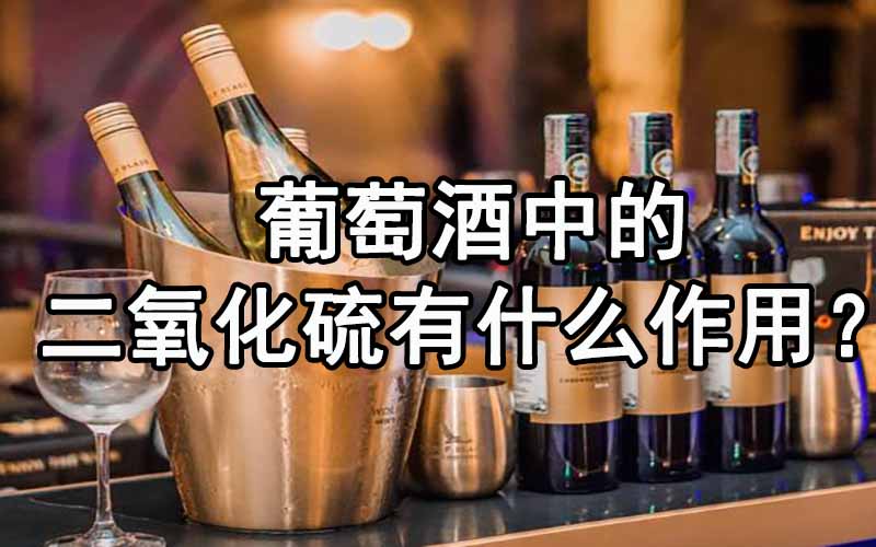 葡萄酒中的二氧化硫有什么作用？