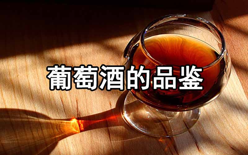 葡萄酒的品鉴方法
