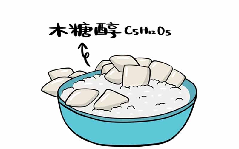 详解天然甜味剂：木糖醇
