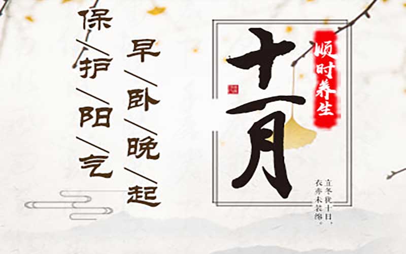 十一月顺时养生：早卧晚起，保护阳气