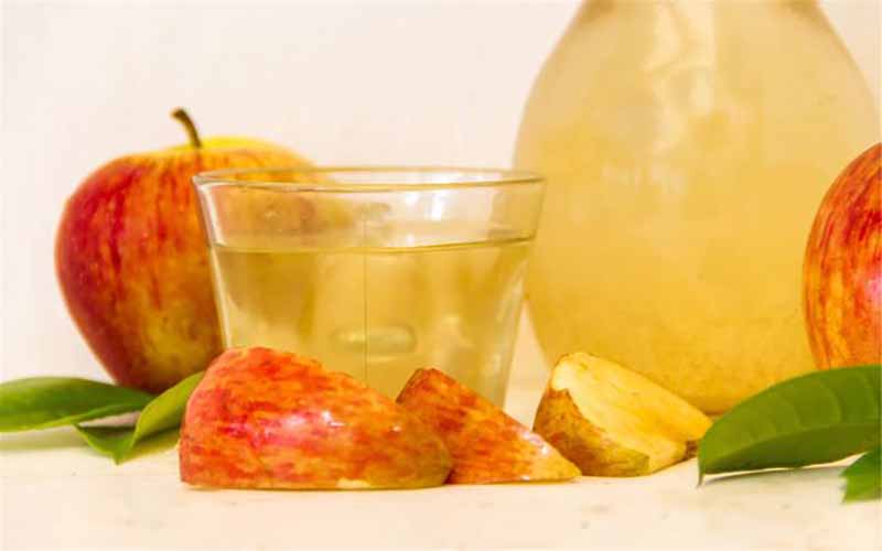 苹果加白醋煮水的功效与作用、禁忌和食用方法