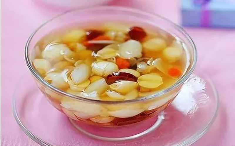 干百合花泡水喝的功效与作用、禁忌和食用方法