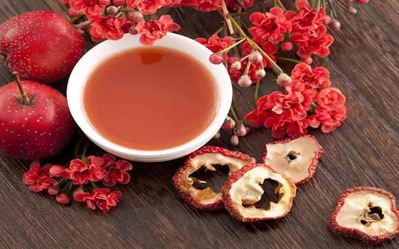桑葚干与山楂泡水的功效与作用、禁忌和食用方法
