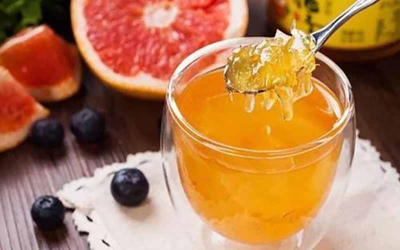蜂蜜柚子百香果茶的功效与作用、禁忌和食用方法