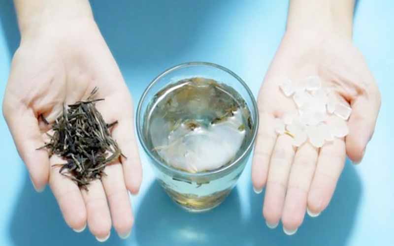 白糖茶叶水的功效与作用、禁忌和食用方法