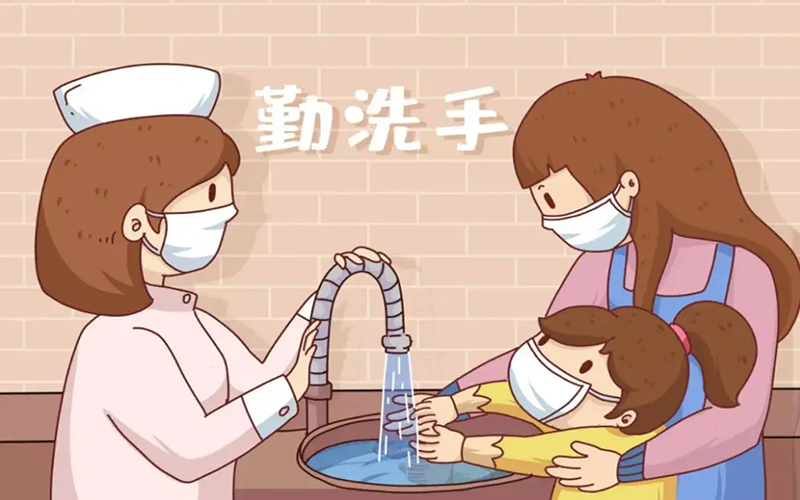 预防呼吸道疾病，这几种情况一定要洗手