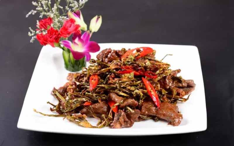 爆炒羊肉怎么做好吃