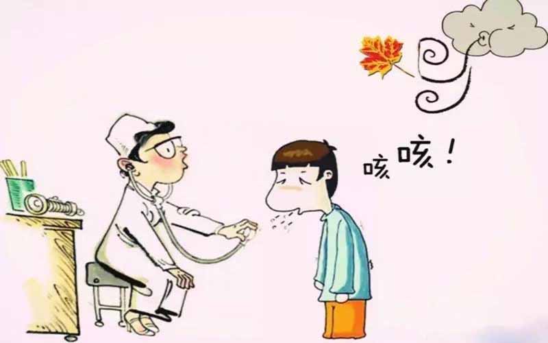 治疗咳嗽，中医有妙招