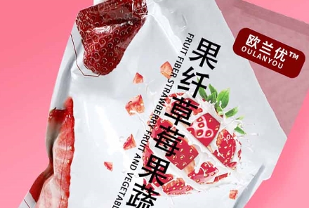 欧兰优果纤草莓果蔬汁饮——健康与美味的完美结合