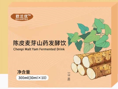 欧兰优陈皮麦芽山药发酵饮：孩子健康成长的酸甜好伴侣