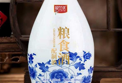 欧兰优粮食配制酒：醇厚传承与精湛工艺的结晶