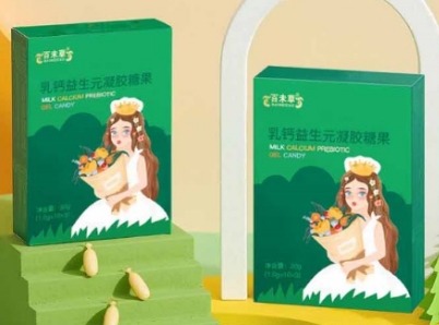 百未草乳钙益生元凝胶糖果：健康营养的新选择
