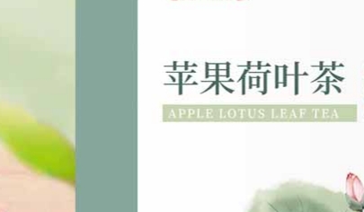 康元星苹果荷叶茶——便携健康，随时享受