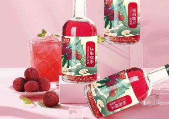 欧兰优杨梅糯米配制酒——传统与创新的完美融合