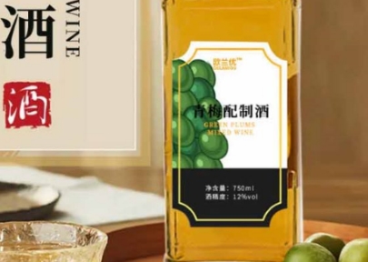 欧兰优青梅配制酒：传统与创新，共酿时代新经典