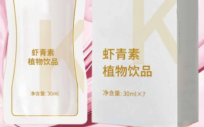 欧兰优虾青素植物饮品：健康与美味的双重礼赞