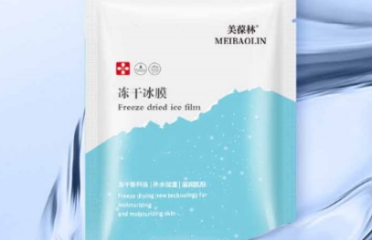美葆林冻干冰膜：积雪草带来的护肤新境界