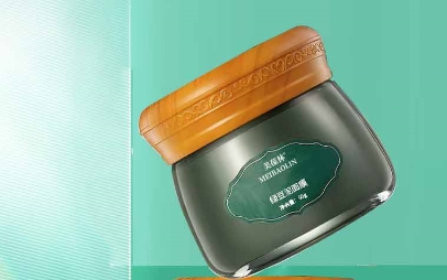 美葆林绿豆泥面膜：清爽补水，深入毛孔的护肤之选