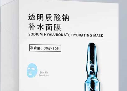 美葆林透明质酸钠补水面膜：深层滋润的秘密法宝