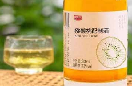 欧兰优猕猴桃配制酒：清新之选，味蕾的盛宴