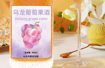 庆葆堂乌龙葡萄果酒：邂逅双重果香的美妙旅程