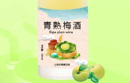 庆葆堂 青熟梅酒，品味醇香