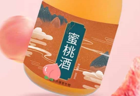 庆葆堂 蜜桃酒：甜蜜的味蕾诱惑