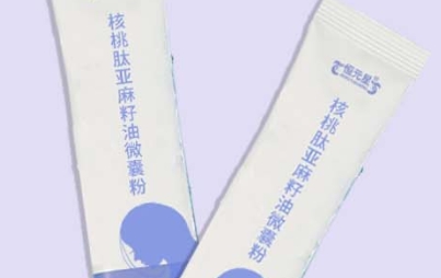 探寻恒元星 核桃肽亚麻籽油微囊粉的秘密