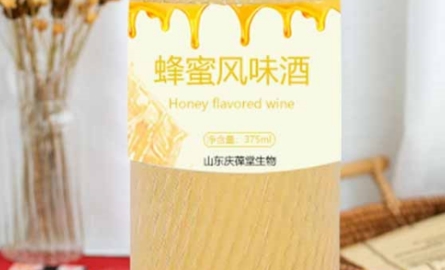 庆葆堂蜂蜜风味酒：甜蜜的味蕾诱惑