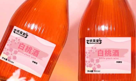庆葆堂发酵型白桃酒：桃子与酒的完美邂逅