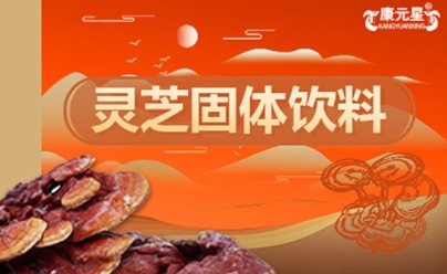 康元星 灵芝固体饮料：补气养生的神奇甘饮