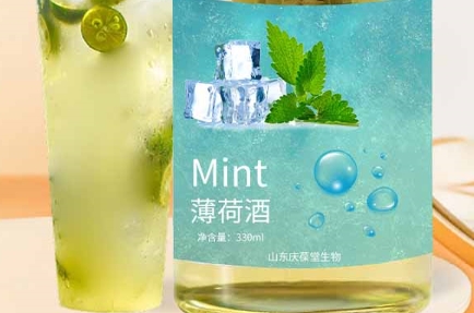 庆葆堂 薄荷酒：清新怡人的味觉享受