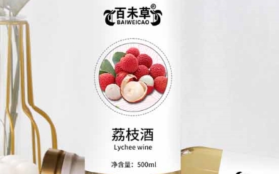 百未草荔枝酒：品味盛夏的果实盛宴