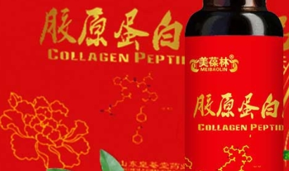 美葆林胶原蛋白肽植物饮品：自然养护肌肤的营养之选