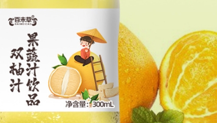 清新柚香，畅饮世界：双柚复合果汁饮料的独特魅力