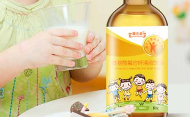 探索康元星氨基酸螯合锌滴液饮品的奇妙世界