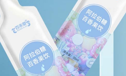 百未草阿拉伯糖百香果饮：清新夏日，享受果香醇甜