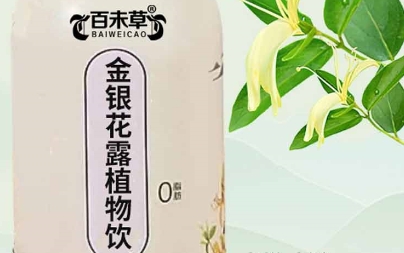 百未草金银花露植物饮：清新自然的健康选择