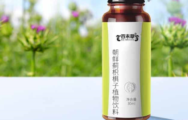 百未草朝鲜蓟枳椇子植物饮料：萃取精华，浓缩美味与健康