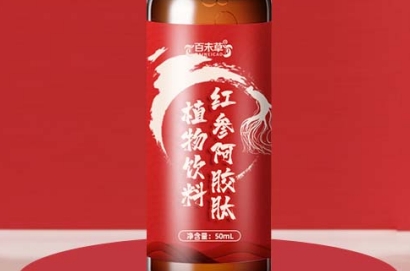 百未草 红参阿胶肽植物饮品：传承古法，健康呵护的佳品