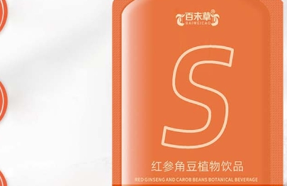 百未草 红参角豆植物饮品：天然滋补，健康味蕾的选择