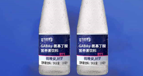 百未草 GABAγ-氨基丁酸营养素饮料，助你轻松入睡