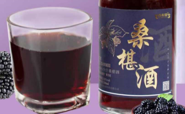 百未草桑葚酒，一场味蕾的盛宴