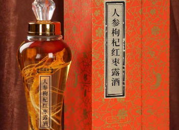 庆葆堂人参枸杞红枣露酒：醇香悠长的养生佳酿