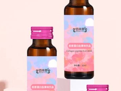 百未草 胶原蛋白肽果味饮品：补充美容养颜的自然选择
