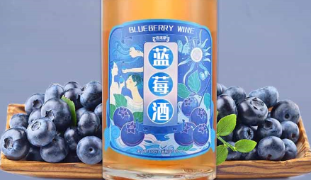 百未草蓝莓酒：品味自然的醇美