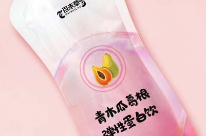 百未草 青木瓜葛根弹性蛋白饮：自然滋养，唤醒肌肤活力