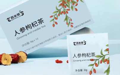 百未草人参枸杞茶：品味滋养与活力