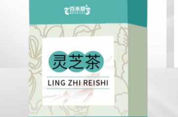 百未草灵芝茶：品味自然的馈赠